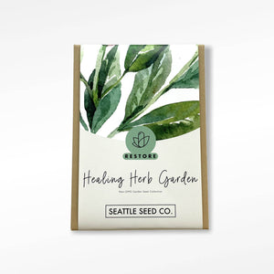 Seed Collection: Healing Herb Garden