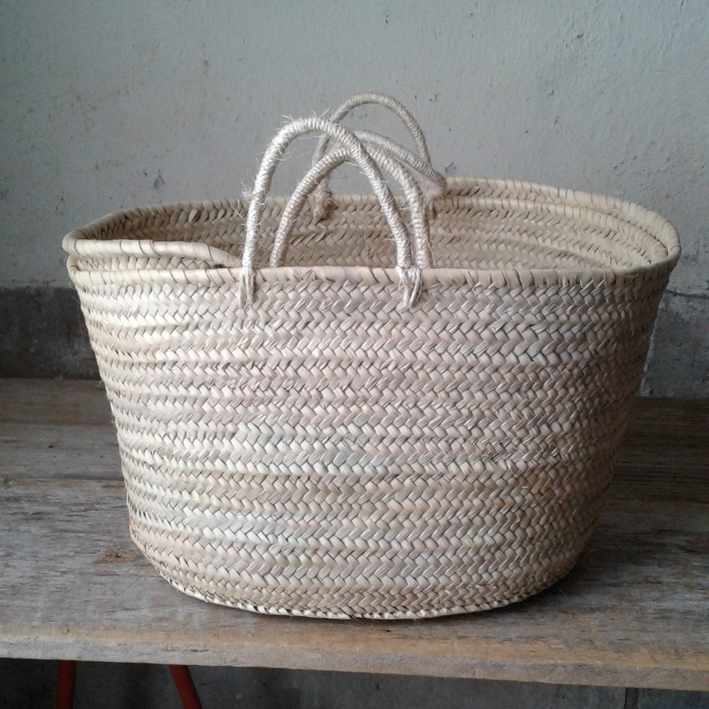 Sisal Handled Baskets