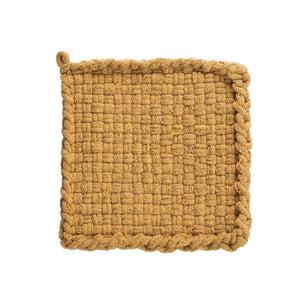 Earth Collection: Handwoven Potholders