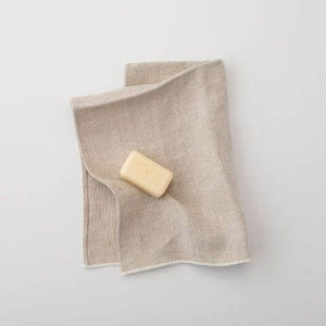 Dishtowel or Hand Towel: Heavyweight Oatmeal Linen