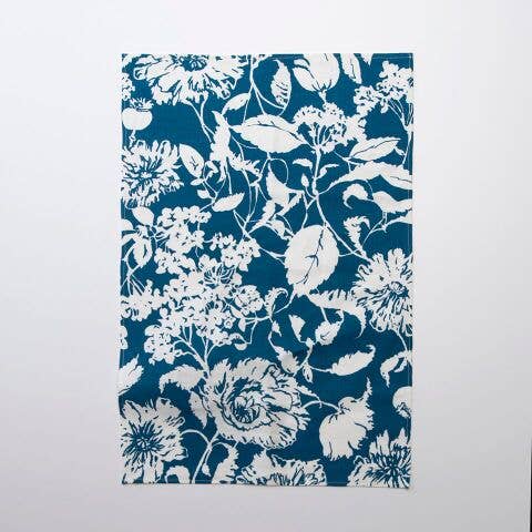 Printed Linen Dishtowel