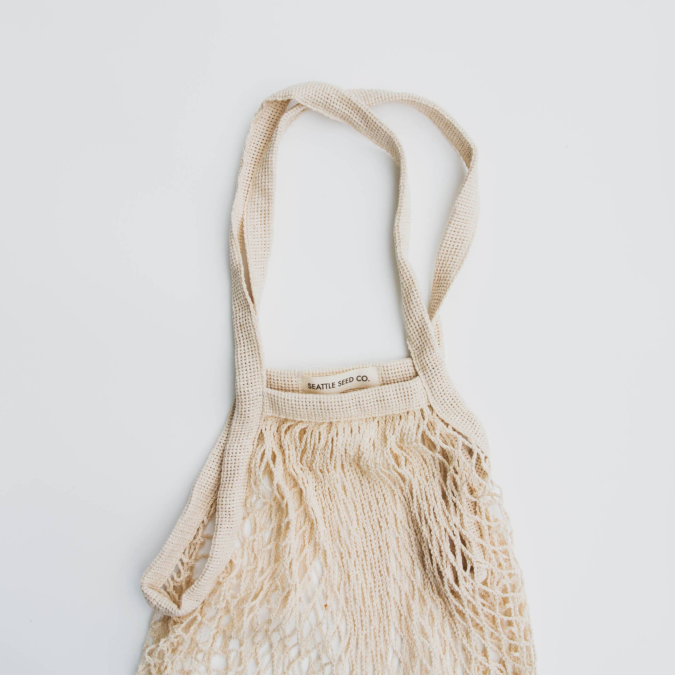 French Market Tote: Farmer's Market Cotton String Bag